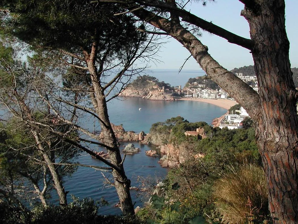 ** Pensionat Hostal Horta Rosell Tossa de Mar Spanien