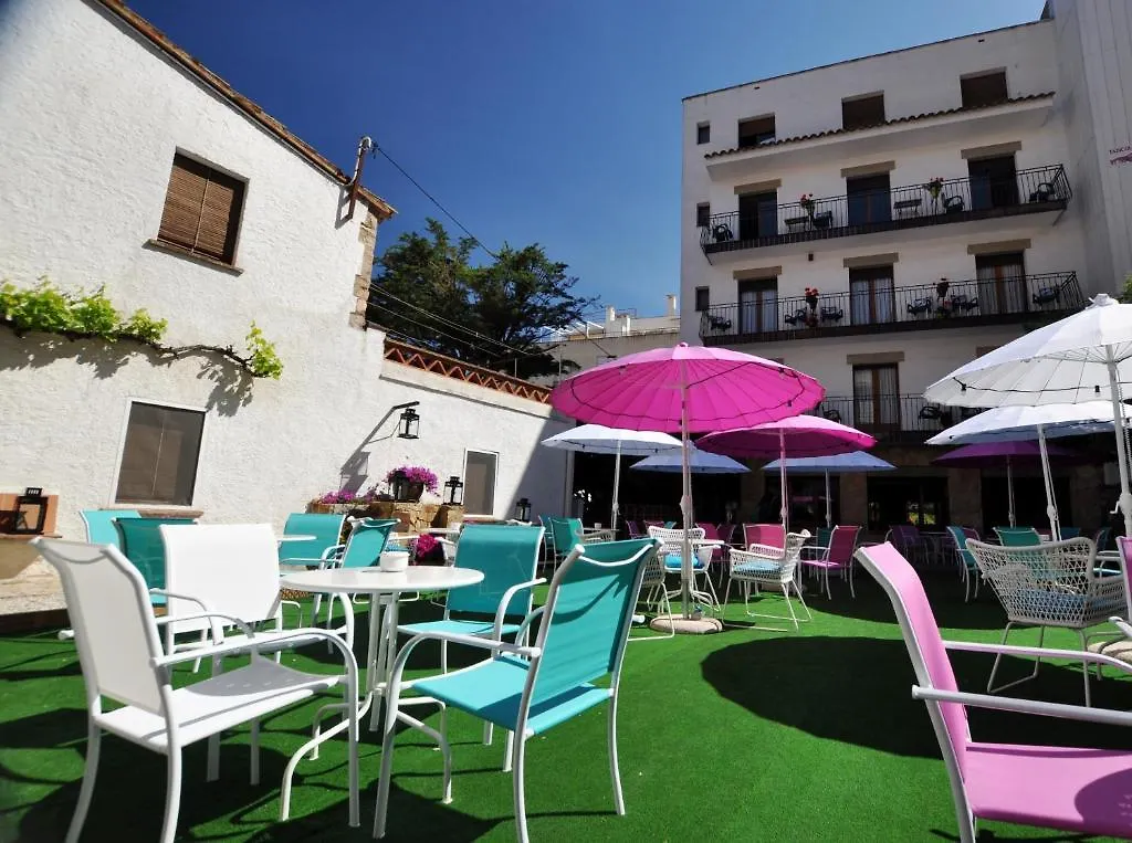 Hostal Horta Rosell Tossa de Mar Pensión